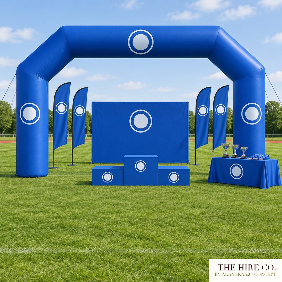 Branded Sports Day Finish Zone
