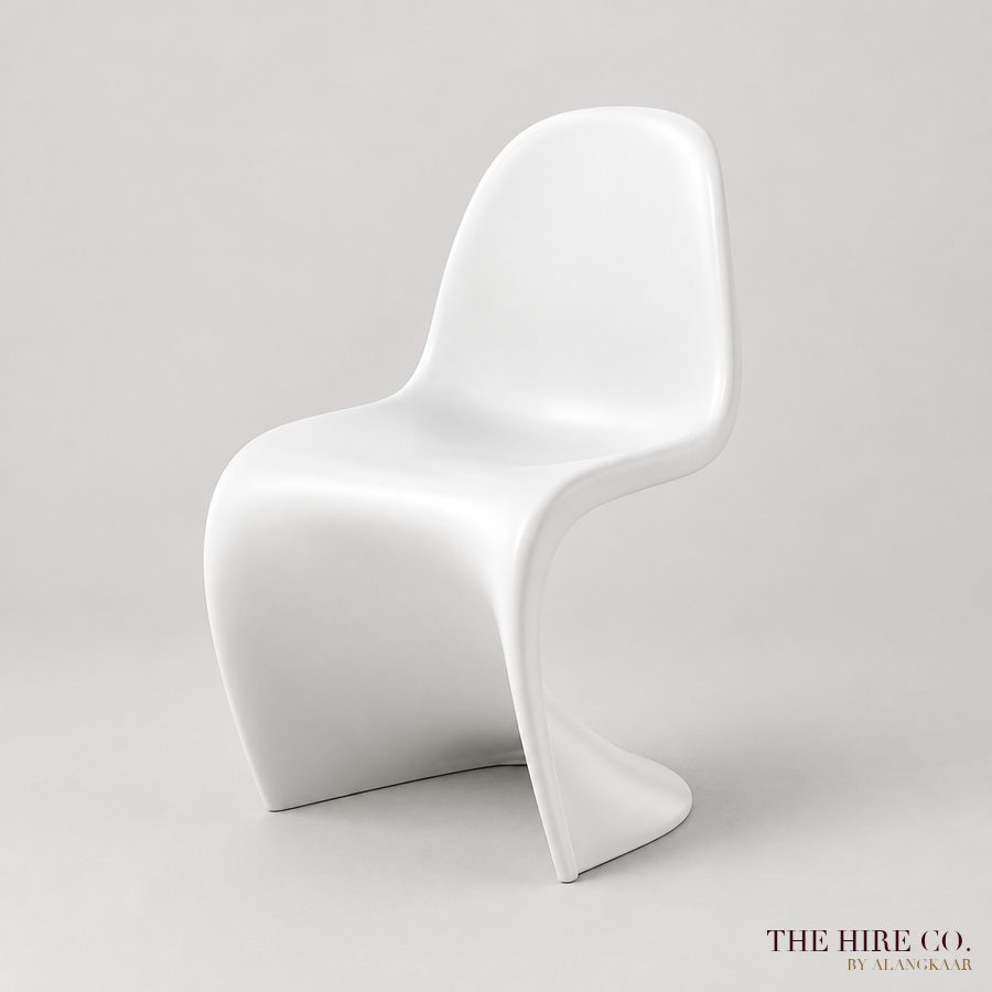 Panton S Chair, white
