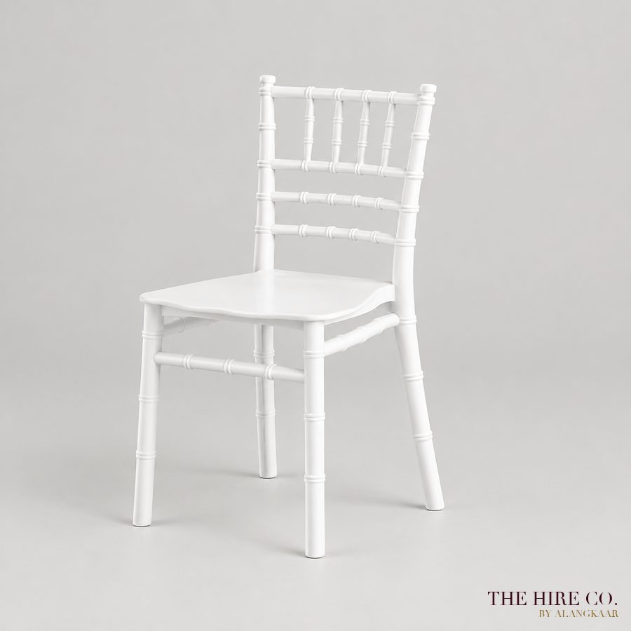 Kids Chiavari Chair, white or gold