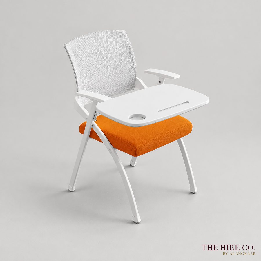 Seminar Chair with Writing Tablet