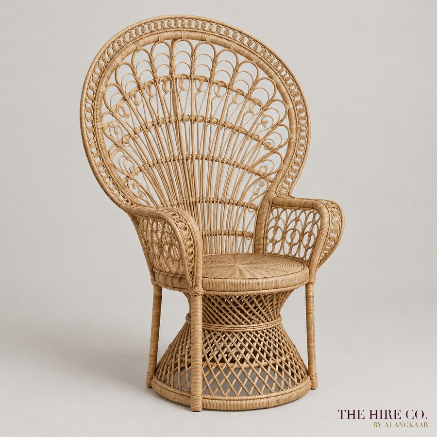 Rattan Peacock Chair
