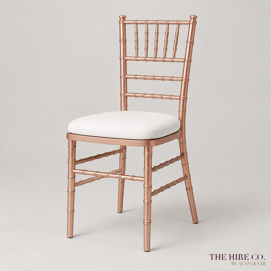 Rose Gold Chiavari Chair