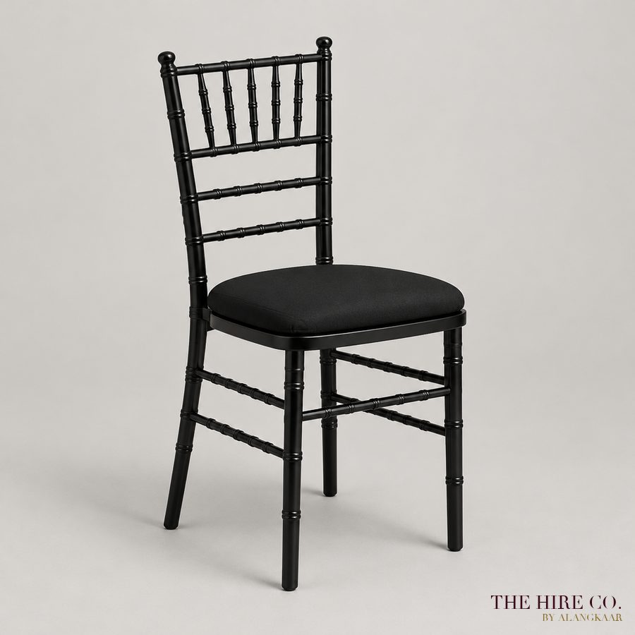 Black Chiavari Chair