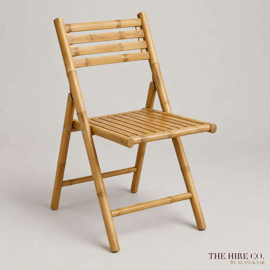 Bamboo Folding Chair
