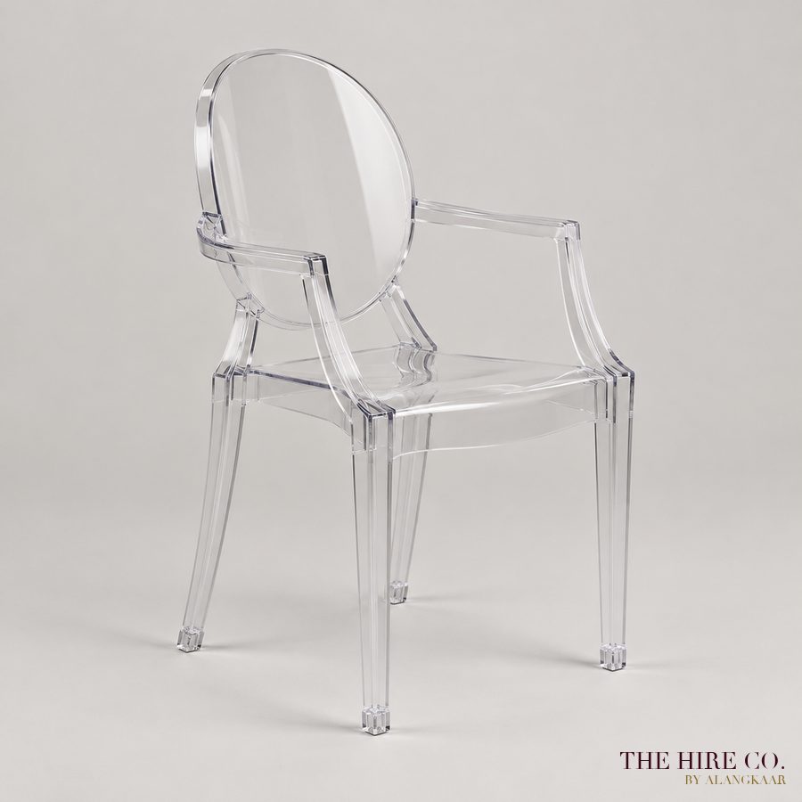 Clear Ghost Armchair