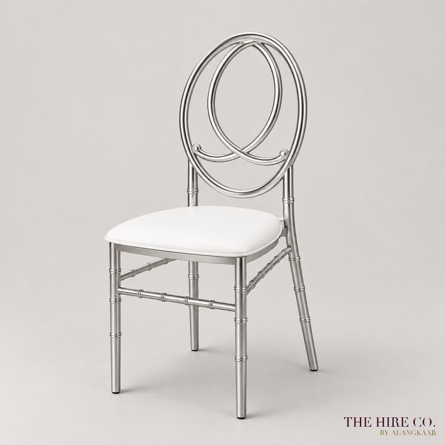 Silver Phoenix Chair
