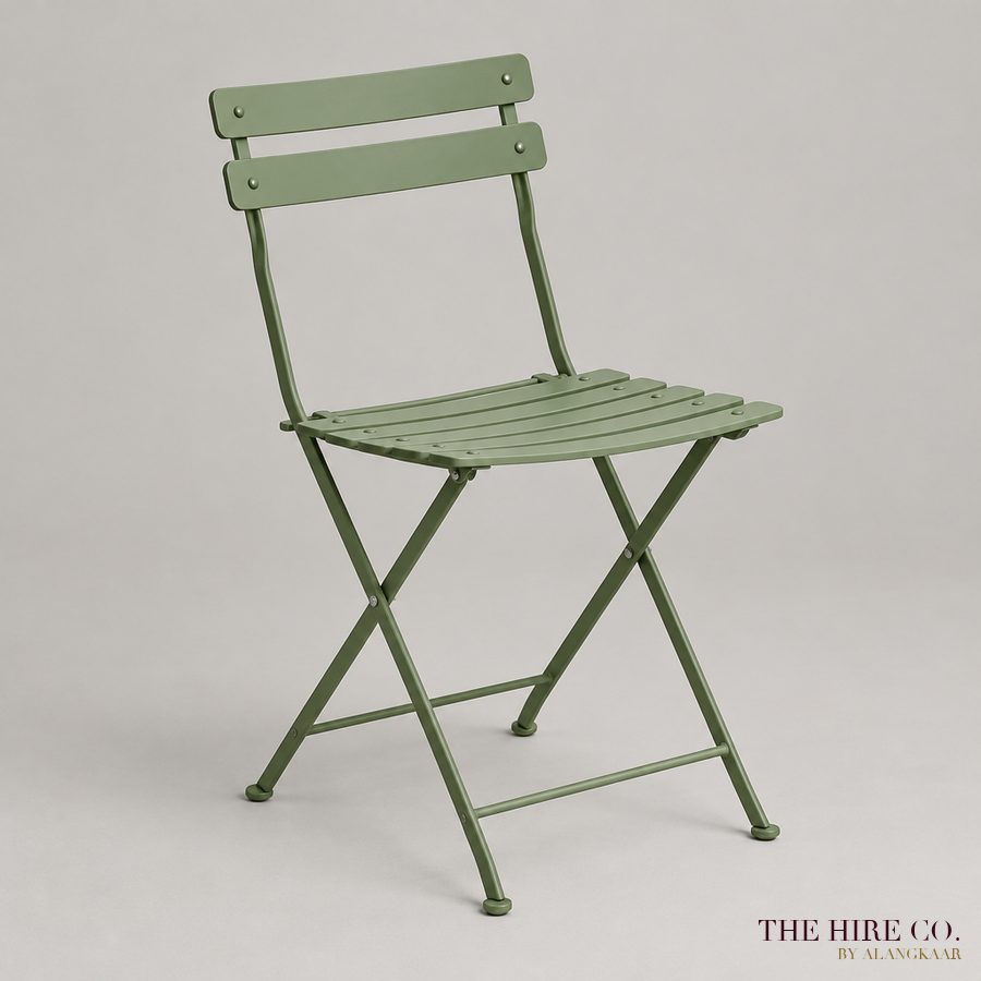 French Bistro Folding Chair