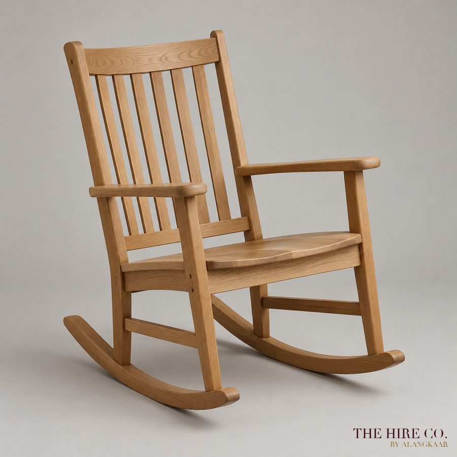 Wooden Rocking Chair