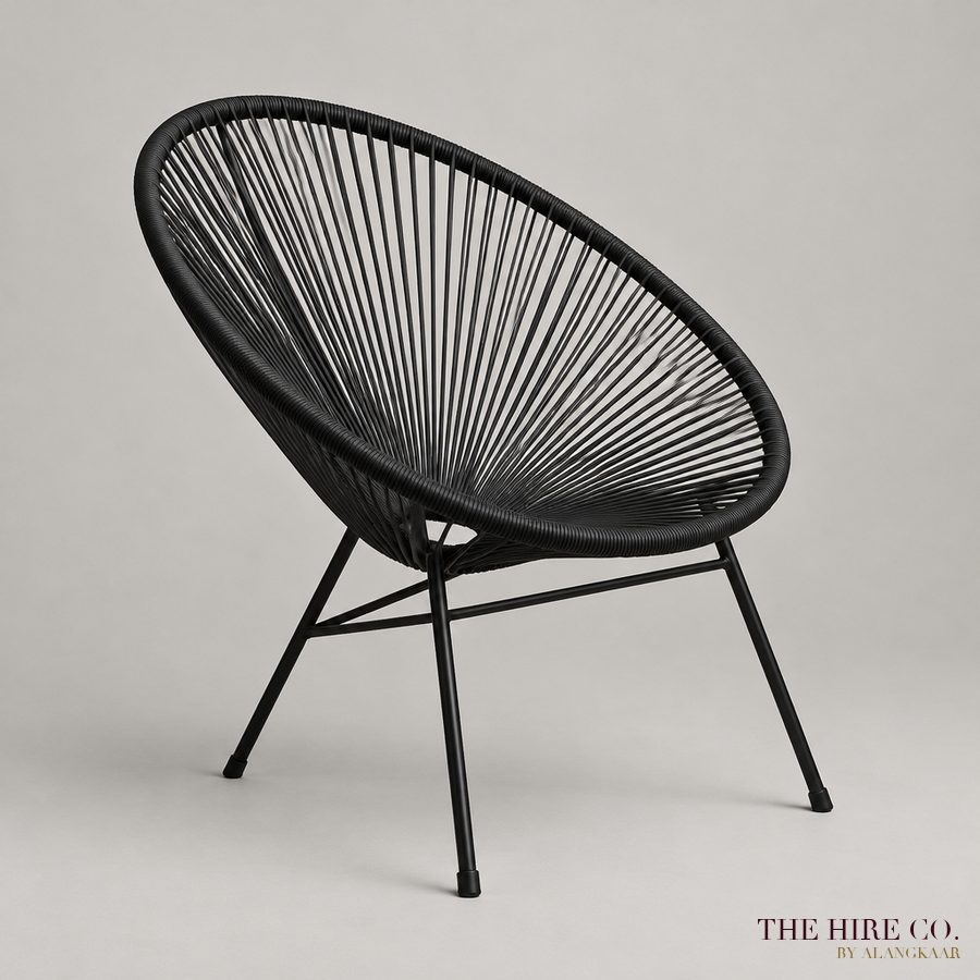 Acapulco Chair, black