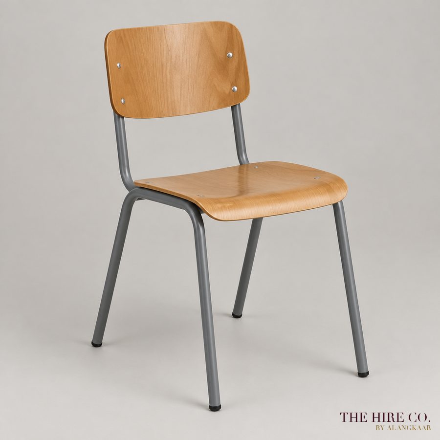 Retro School Chair
