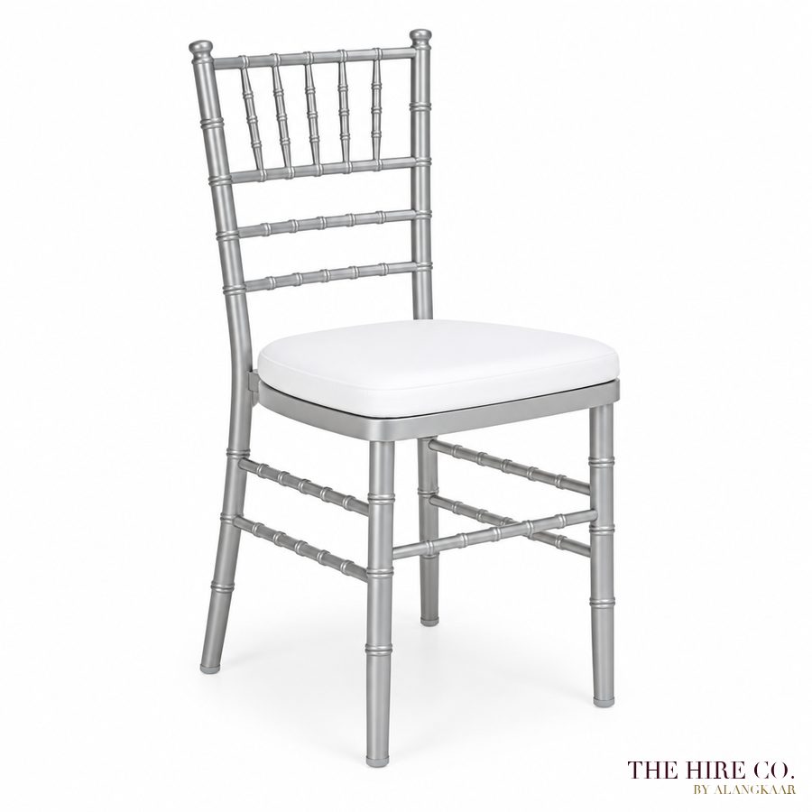 Silver Chiavari Chair