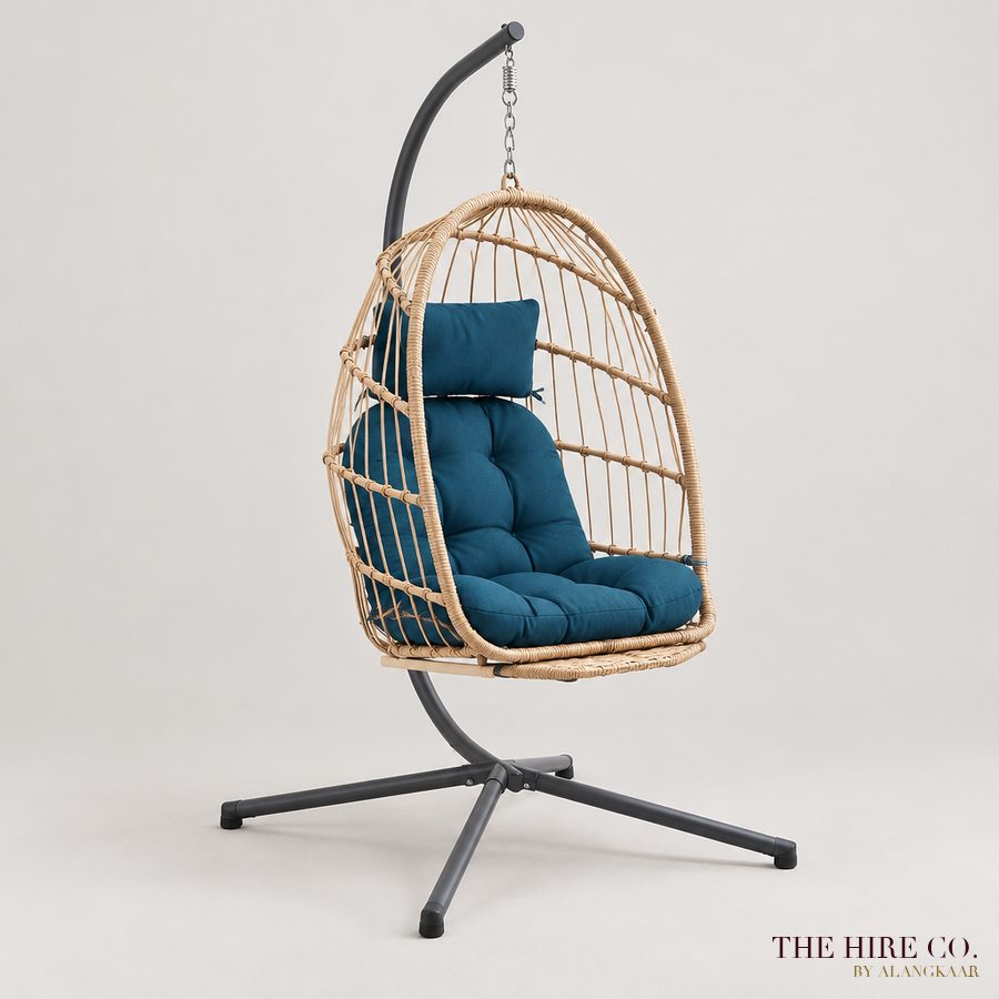 Egg Chair, rattan
