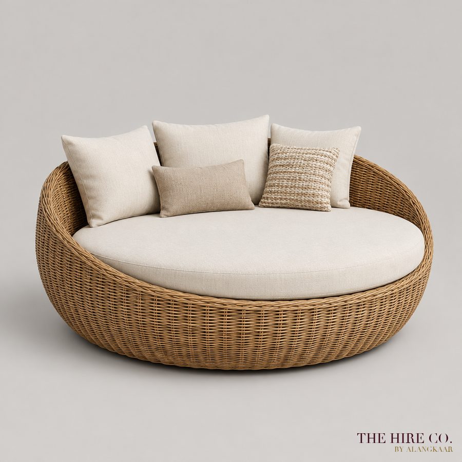 Rattan Daybed