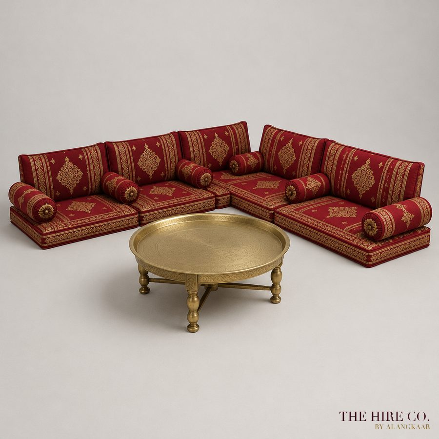 Floor Lounge Set for 6