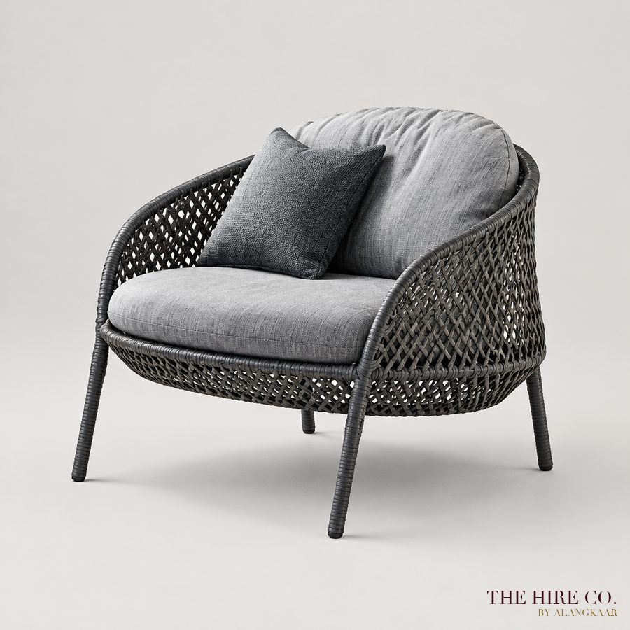 Outdoor Rattan Armchair