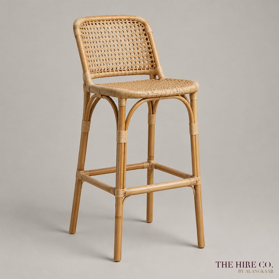 Rattan Bar Chair