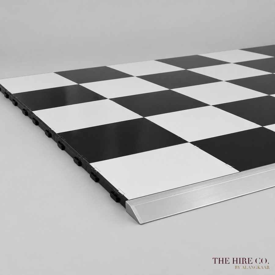 Black & White Dance Floor (per 10 m²)