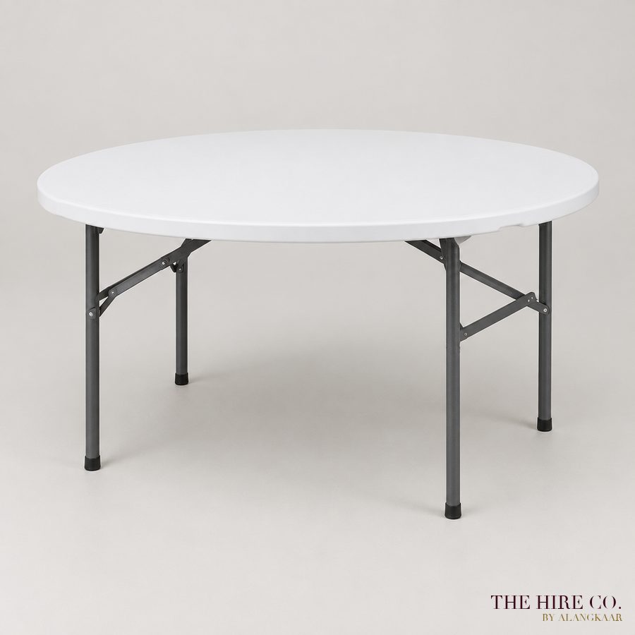 Round Banquet Table 6 ft (183 cm)