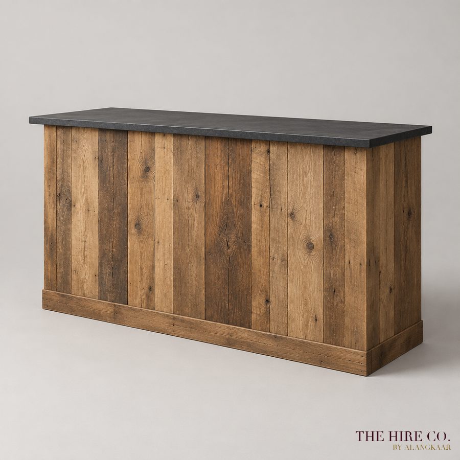 Wooden Bar Counter 1.8 m