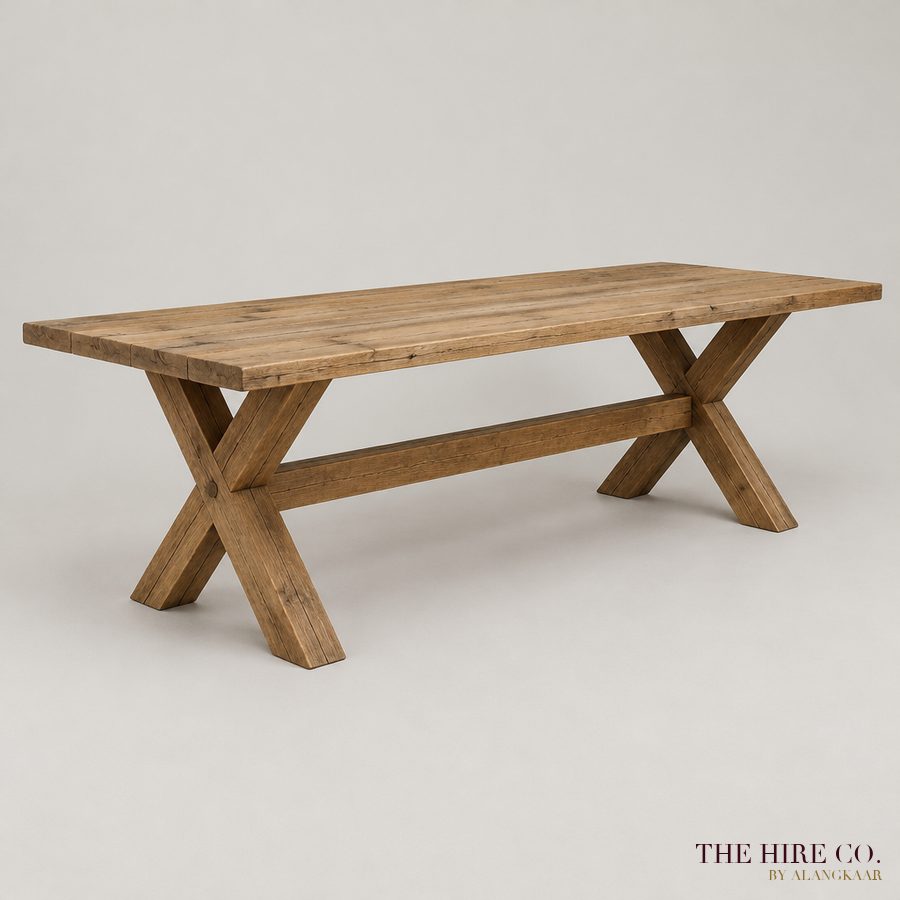 Rustic Farm Table 2.4 m