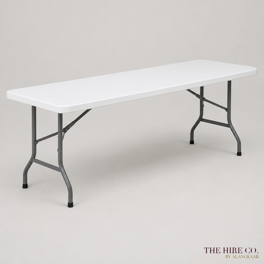 Rectangular Banquet Table 8 ft