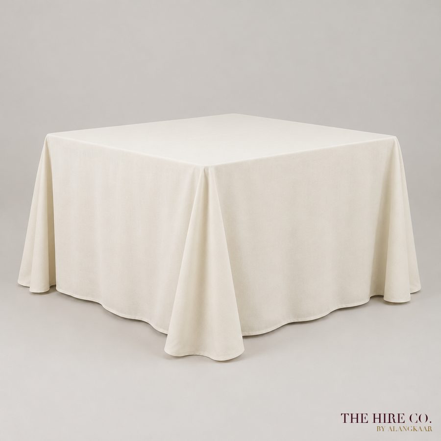 Square Banquet Table 1.5 m