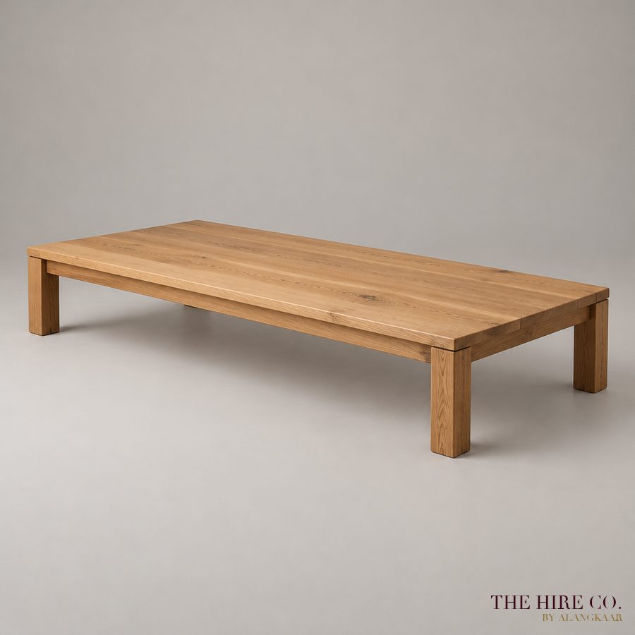 Low Floor Dining Table 1.8 m