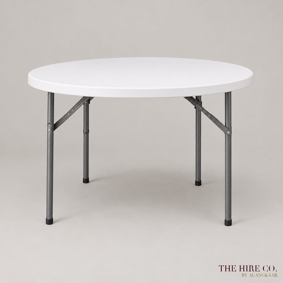 Round Banquet Table 4 ft