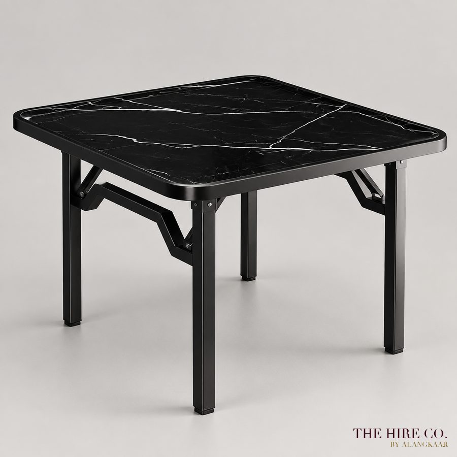 Square Folding Table 90 cm (3 ft)