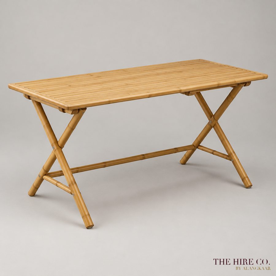 Bamboo Folding Table 1.8 m