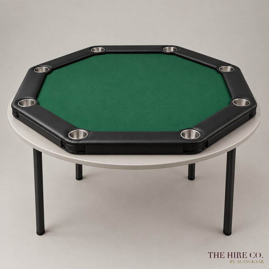 Poker Table Topper