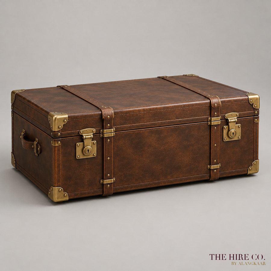 Vintage Trunk Coffee Table