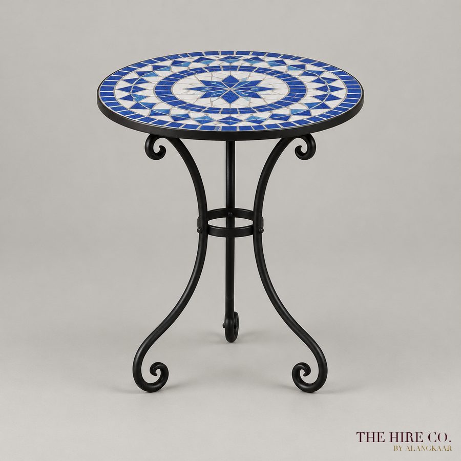 Mosaic Bistro Table 60 cm