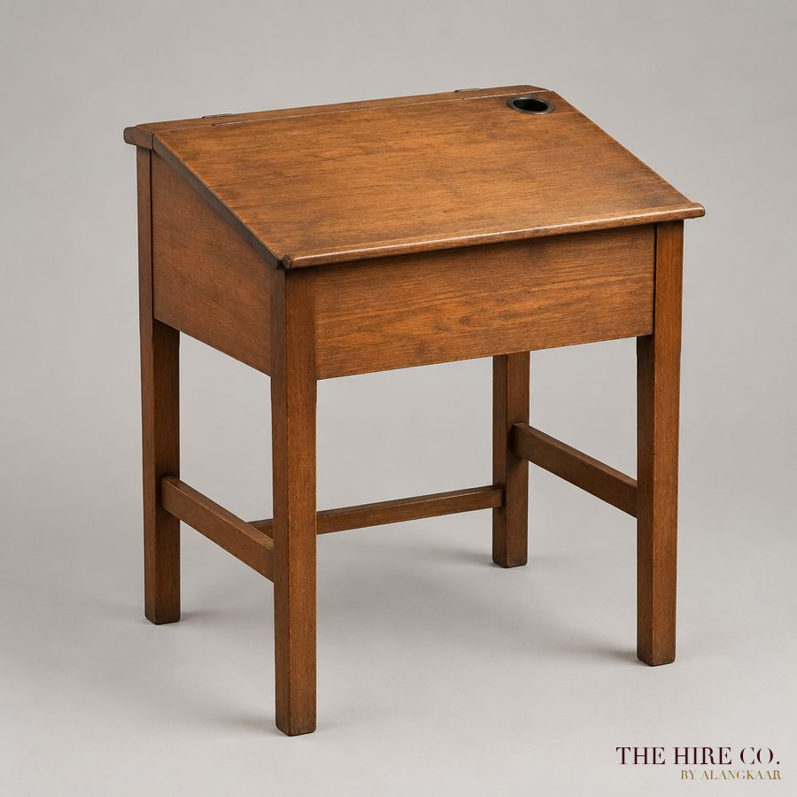 Retro School Desk