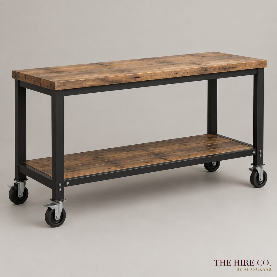 Industrial Workbench Bar 1.8 m