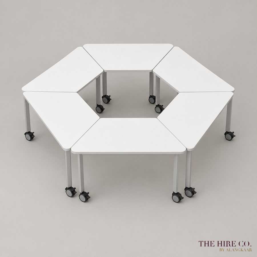Modular Workshop Tables (set of 6)