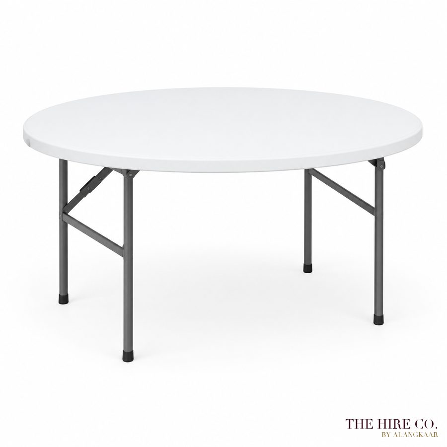 Round Banquet Table 5 ft