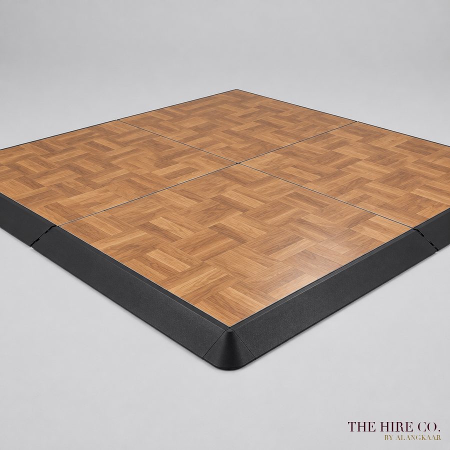 Parquet Dance Floor (per 10 m²)
