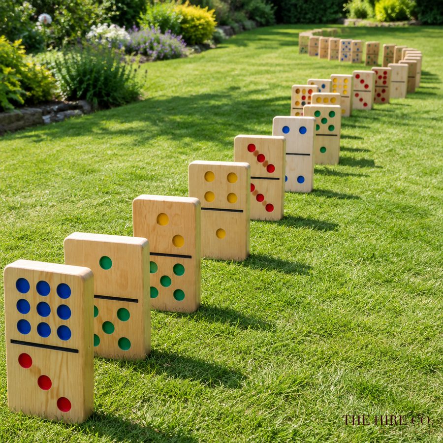 Giant Dominoes