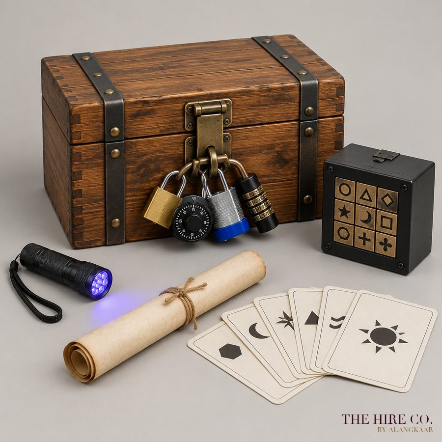 Escape Box Challenge