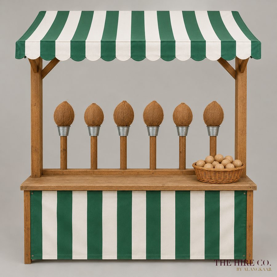 Coconut Shy Stall