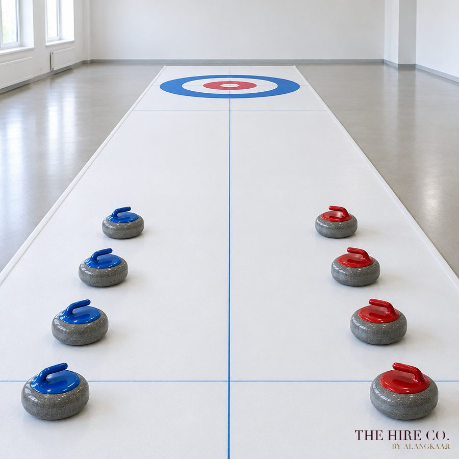 Indoor Curling Lane 8 m