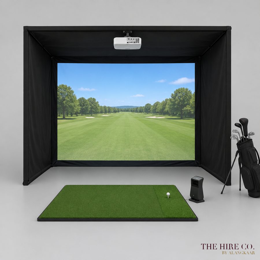 Golf Simulator Bay