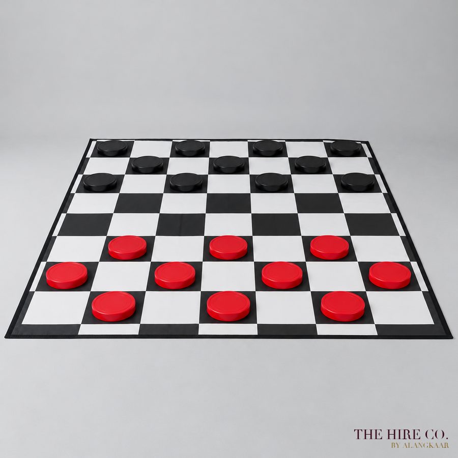 Giant Checkers Mat