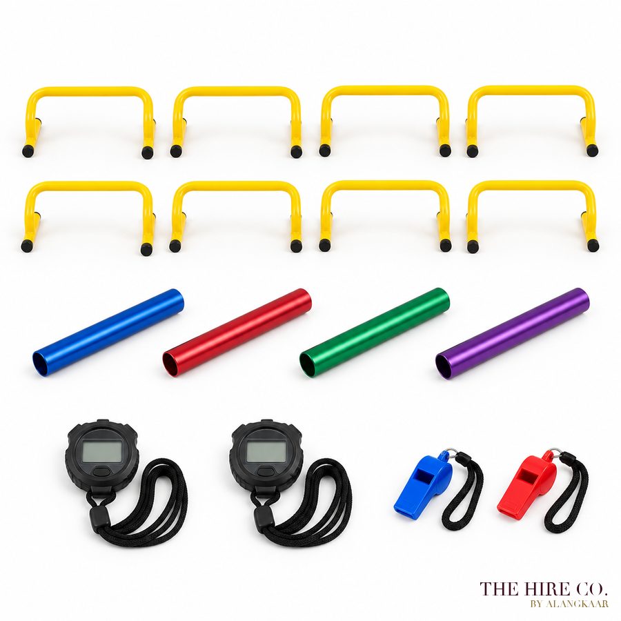 Sports Day Relay & Hurdles Kit