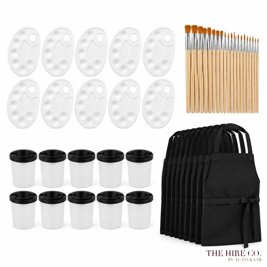 Art Workshop Kit for 10