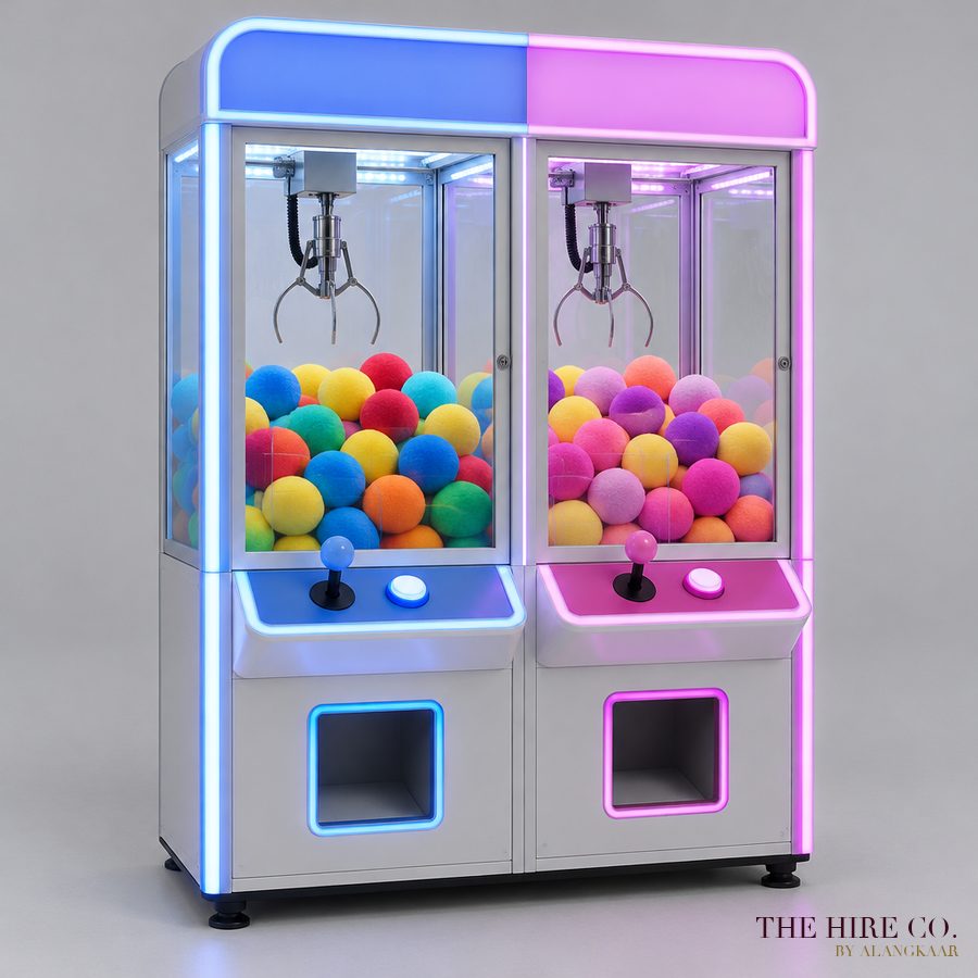 Double Claw Machine
