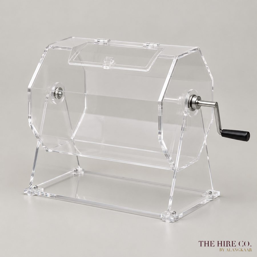 Lucky Draw Raffle Drum