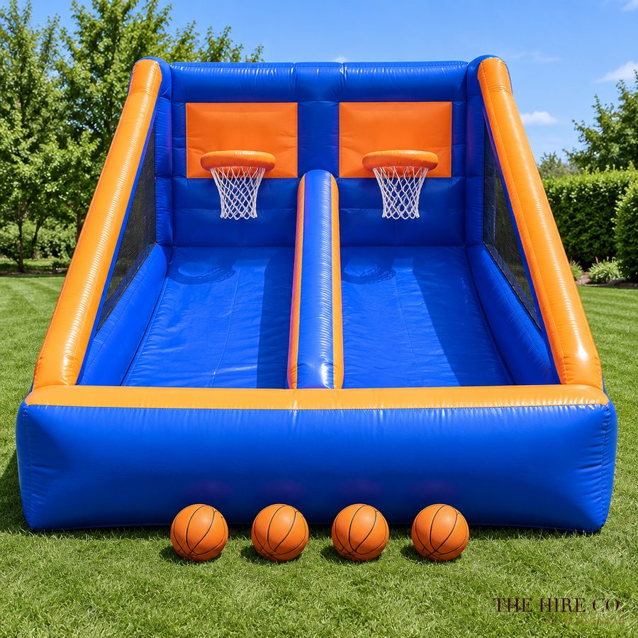 Inflatable Basketball Shootout