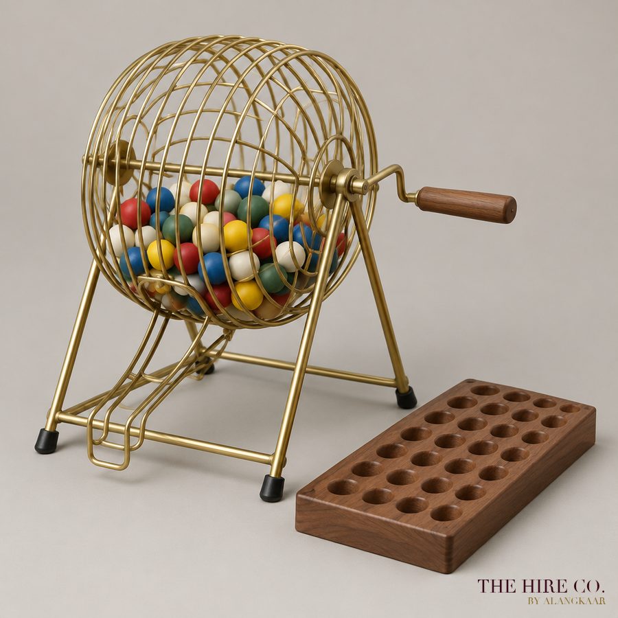 Bingo Cage Set
